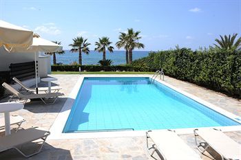 Platzia Beach Villas Lempa Esterno foto